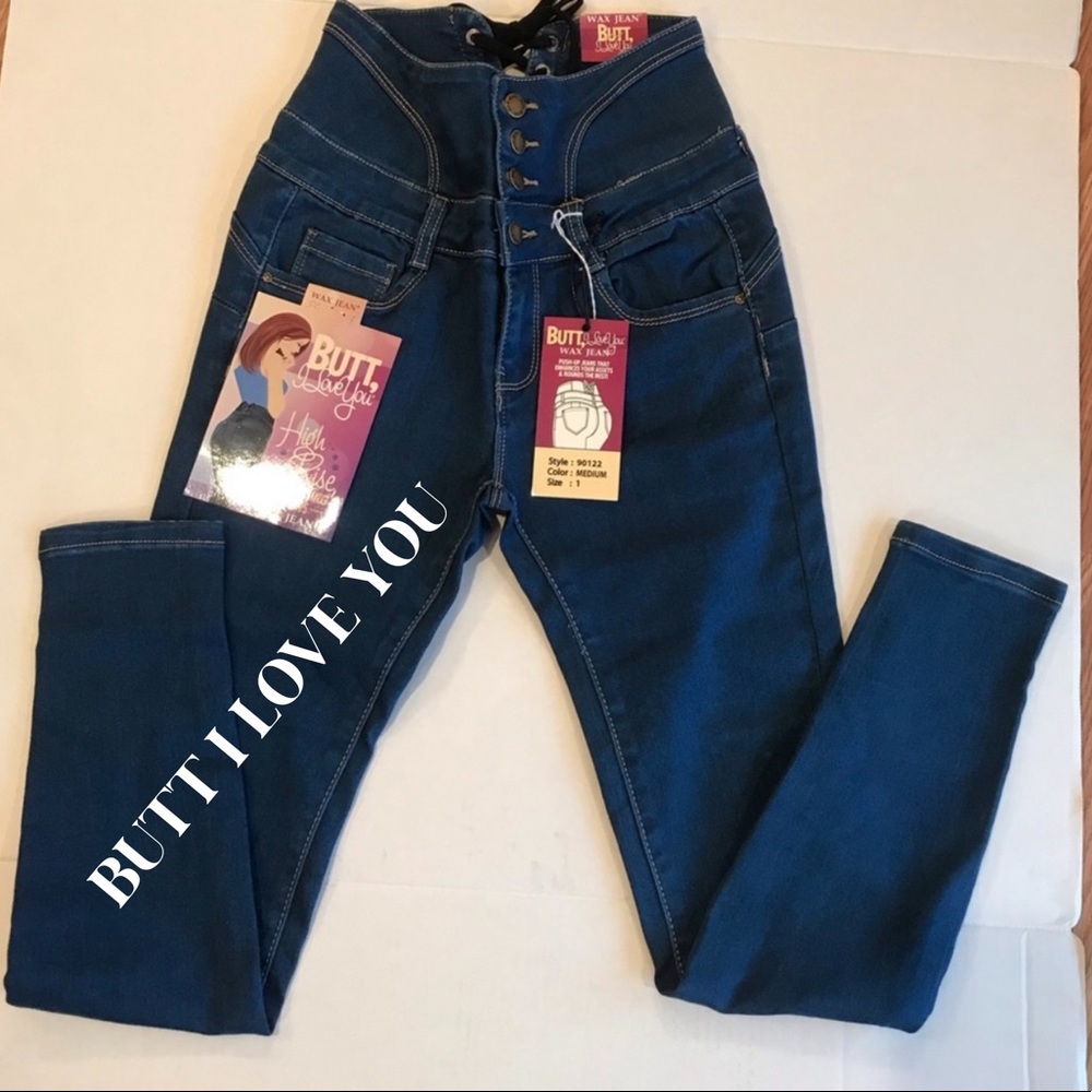 ๐ BUTT LIFTING JEANS - Picture 6 of 9
